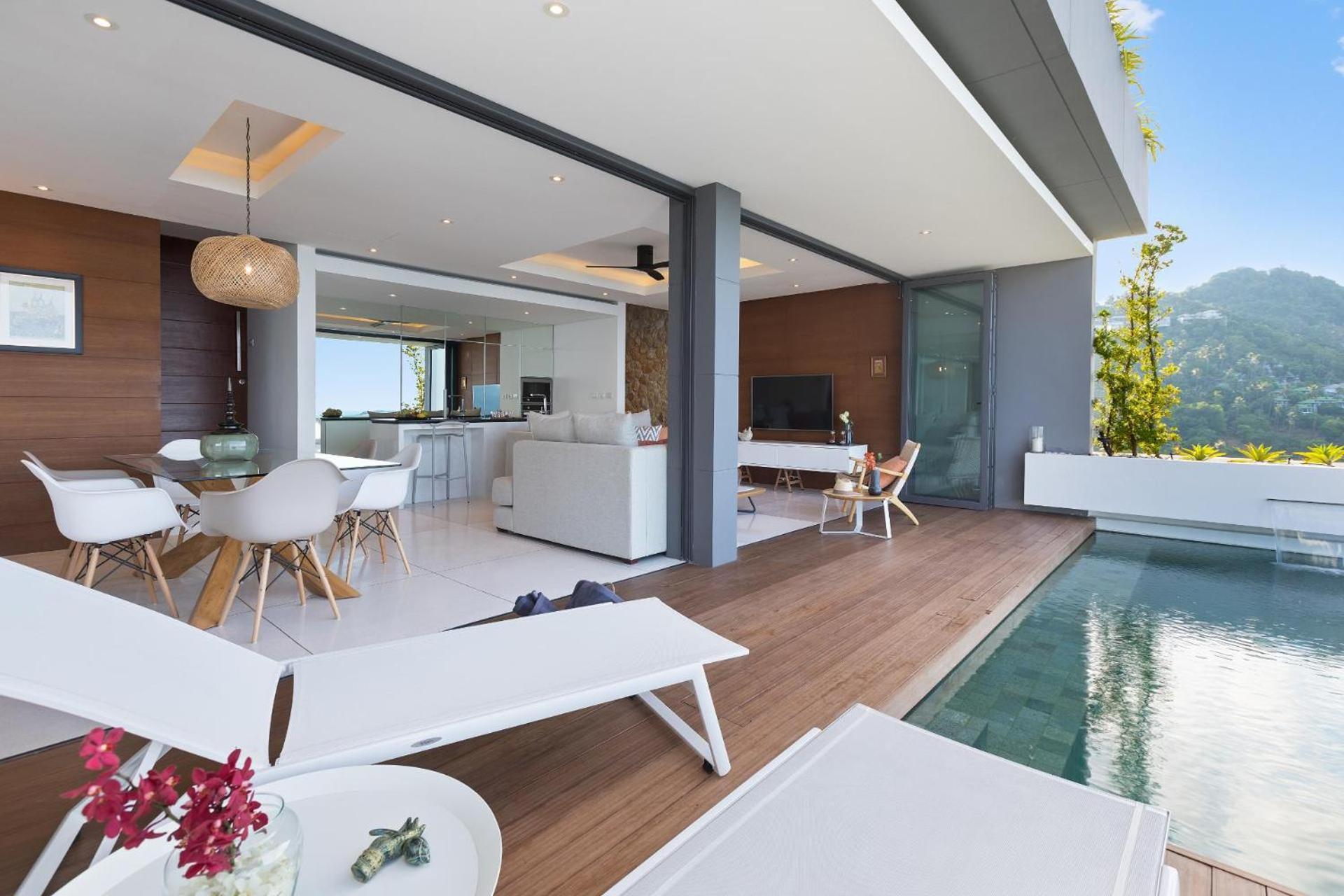 Sukkho Samui Estates Chaweng Exterior foto