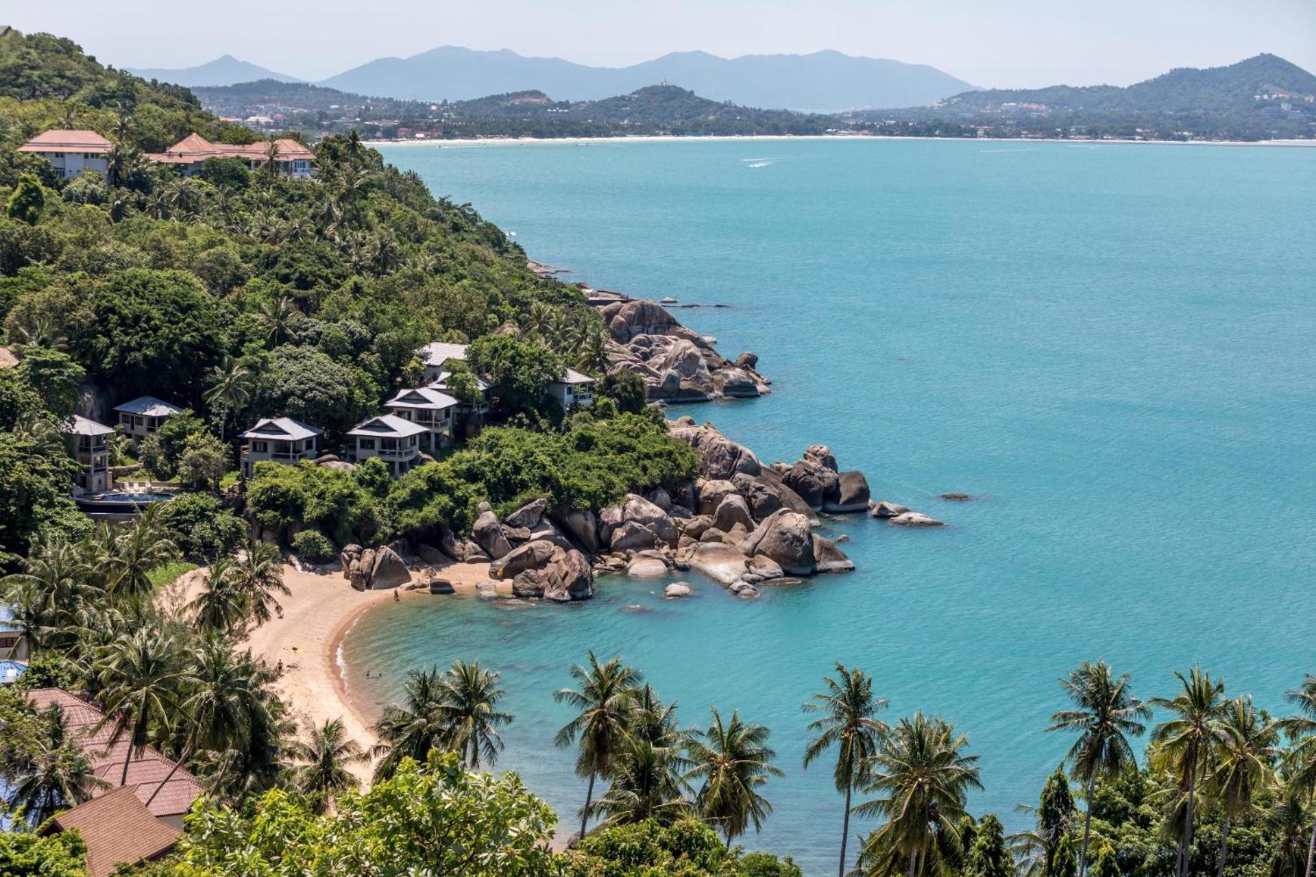 Sukkho Samui Estates Chaweng Exterior foto